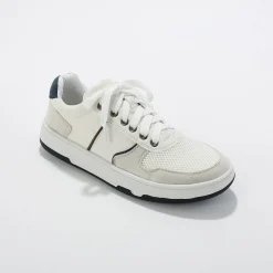 Schoenen|Schoenen Heren<Blancheporte Sneakers met veters en contrasterende details wit