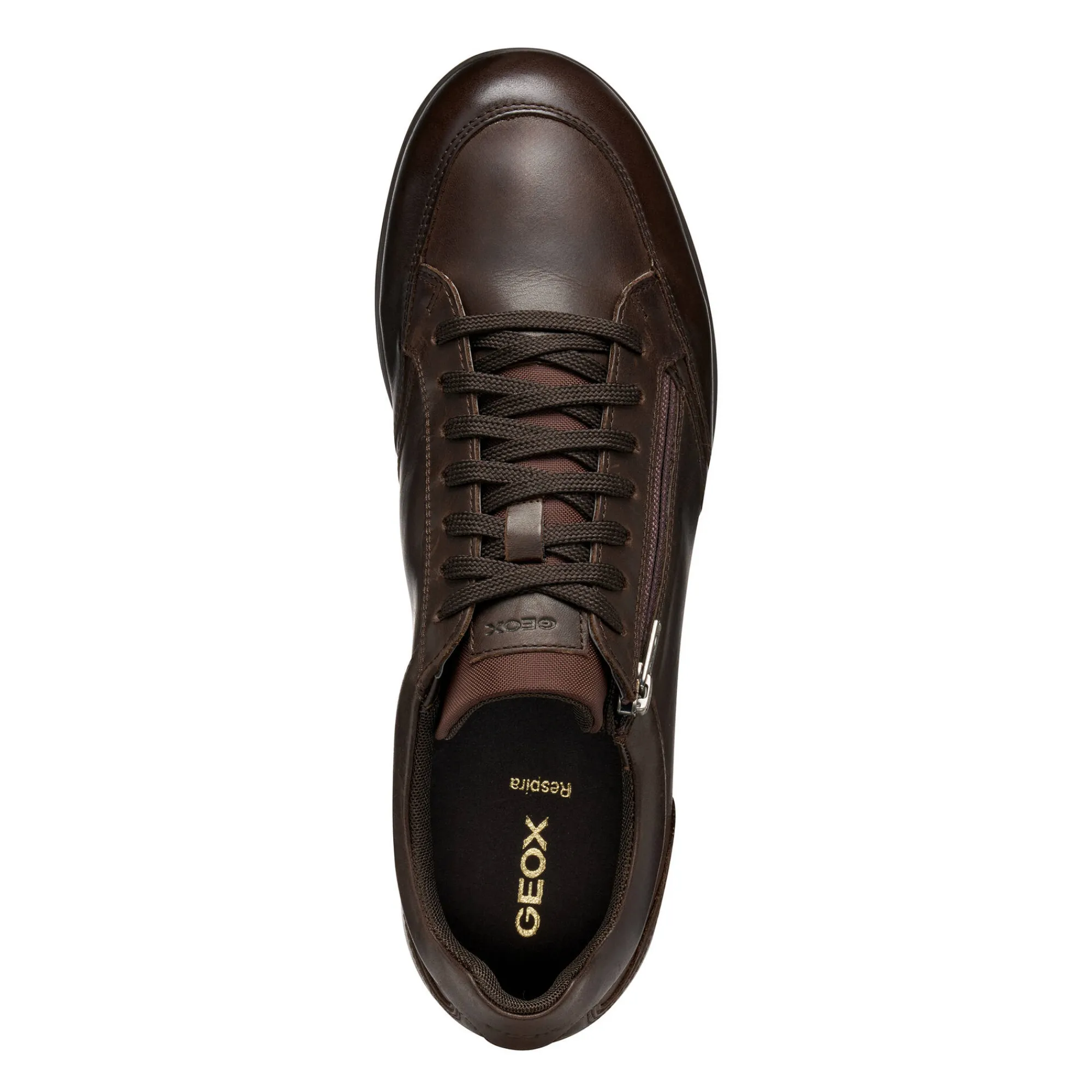 Schoenen|Schoenen Heren<Geox Sneakers RENAN bruin