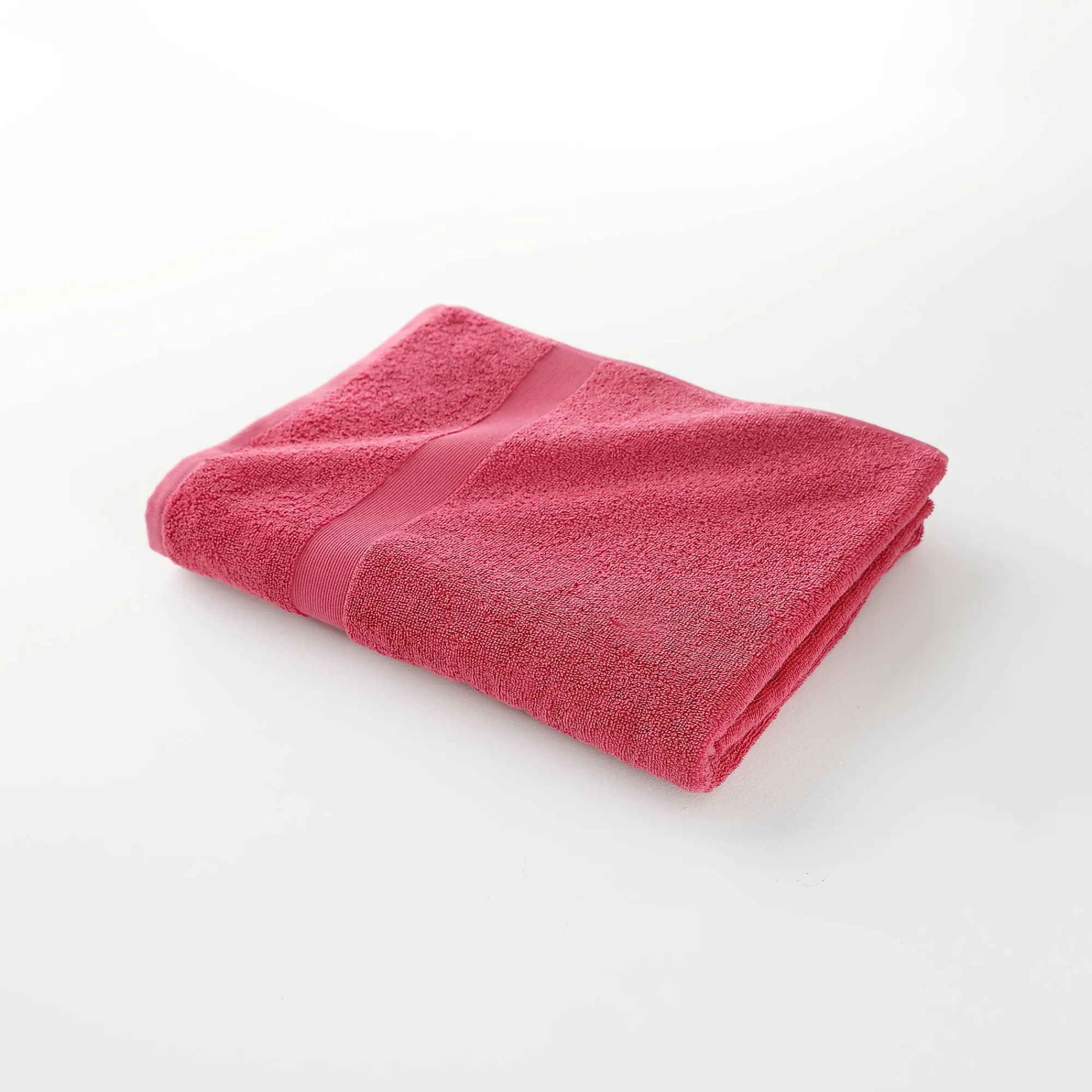 Badhanddoek<Blancheporte Snel drogende badstof - 400 g/m2 framboos