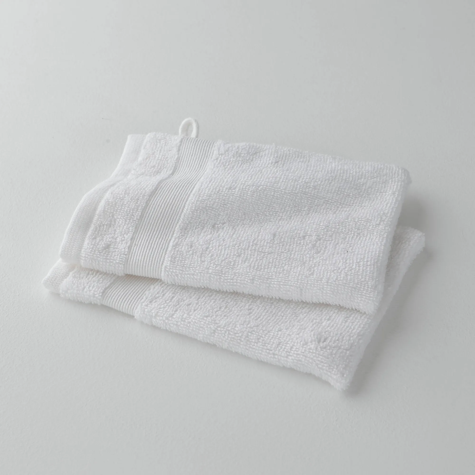 Badhanddoek<Blancheporte Snel drogende badstof - 400 g/m2 wit