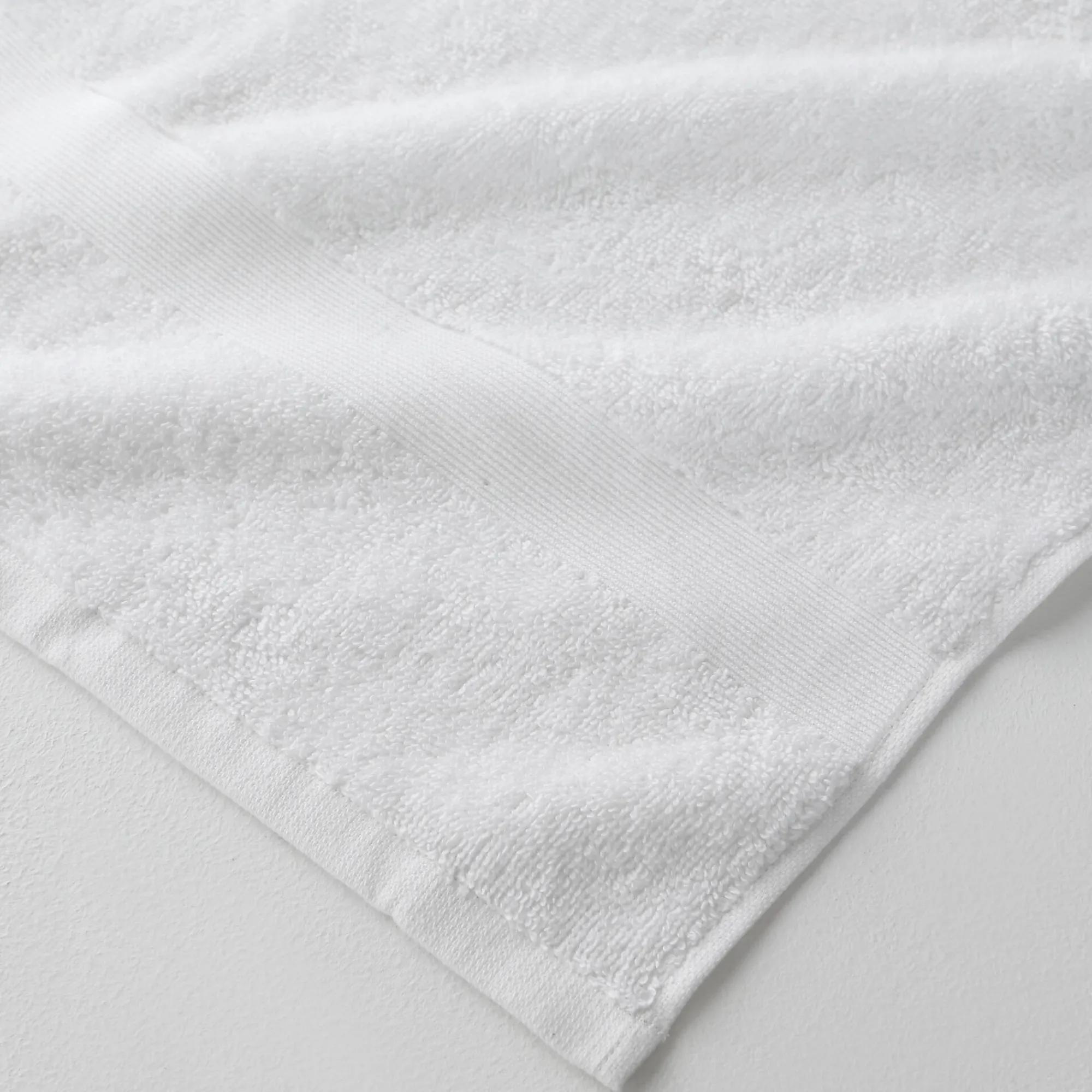 Badhanddoek<Blancheporte Snel drogende badstof - 400 g/m2 wit