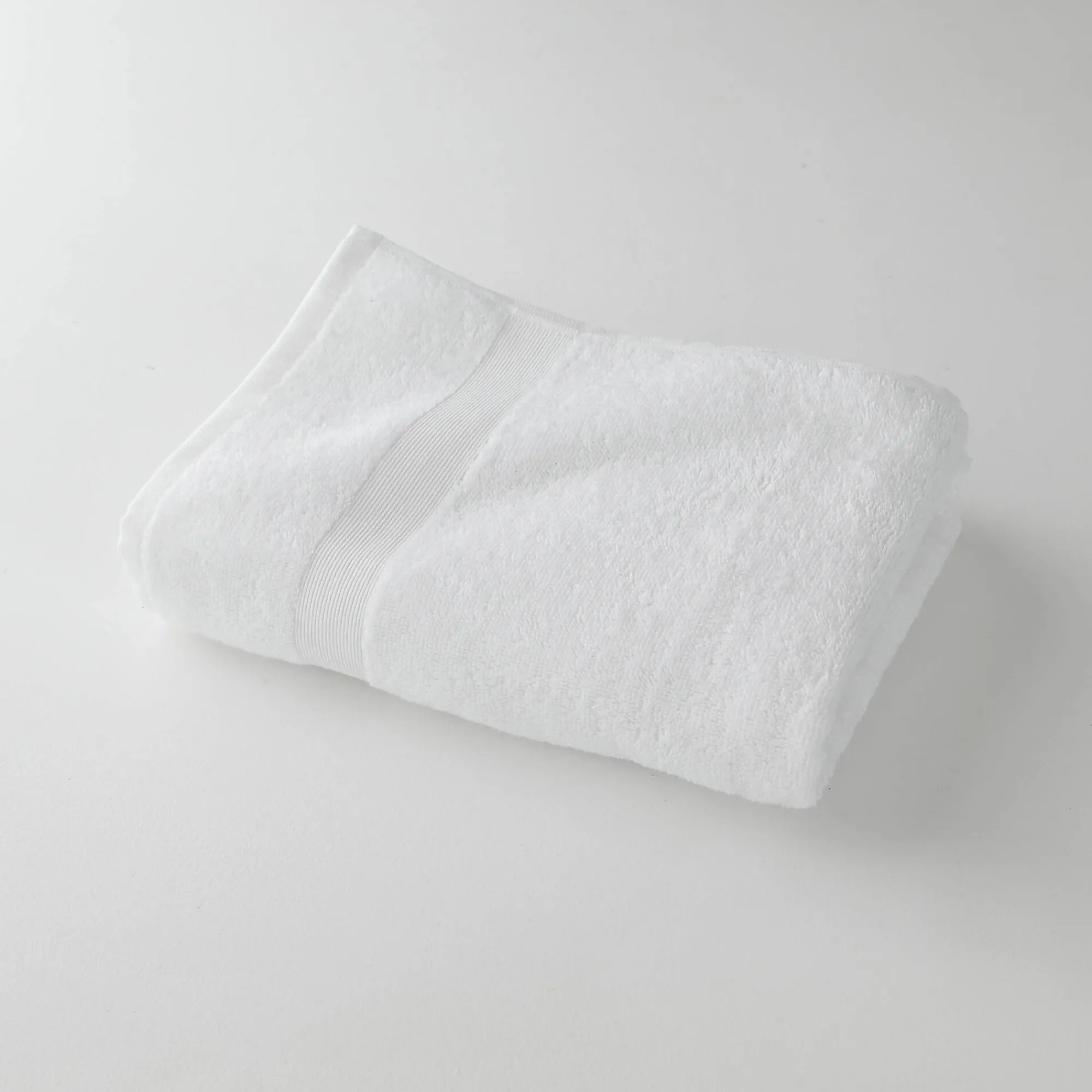 Badhanddoek<Blancheporte Snel drogende badstof - 400 g/m2 wit