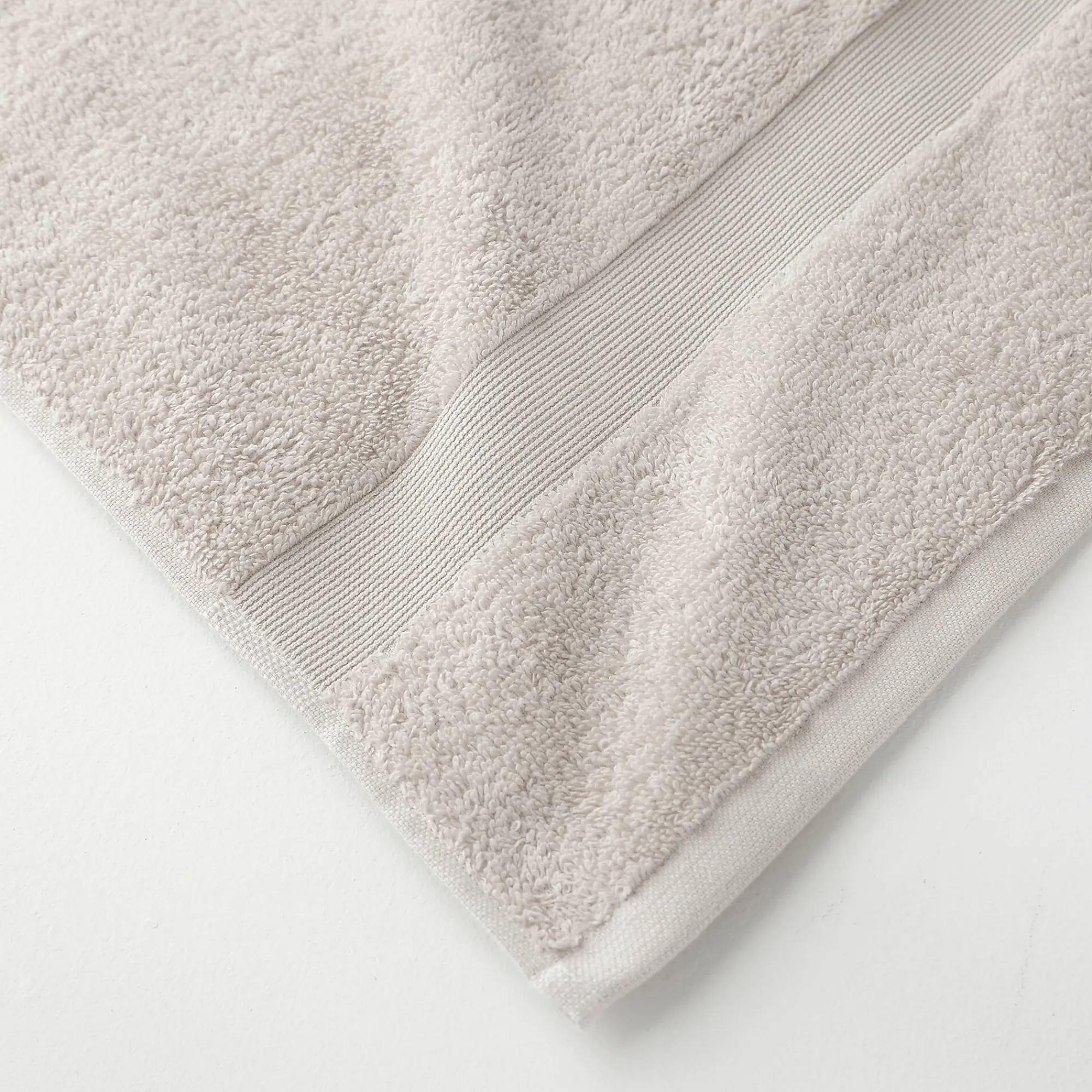 Badhanddoek<Blancheporte Snel drogende badstof - 400 g/m2 zandkleur
