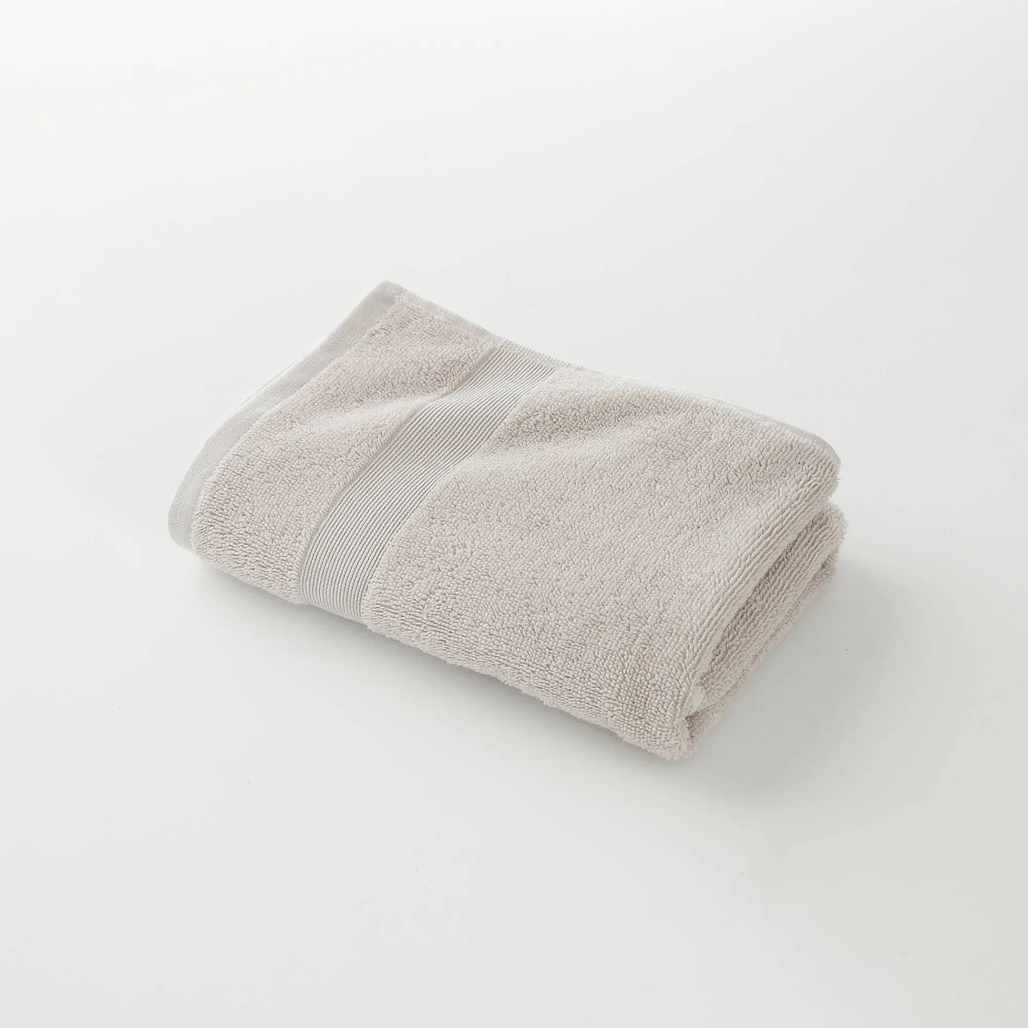 Badhanddoek<Blancheporte Snel drogende badstof - 400 g/m2 zandkleur