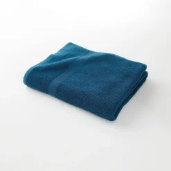 Badhanddoek<Blancheporte Snel drogende badstof - 400 g/m2 pauwblauw