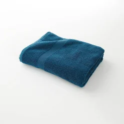 Badhanddoek<Blancheporte Snel drogende badstof - 400 g/m2 pauwblauw