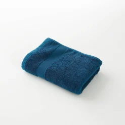 Badhanddoek<Blancheporte Snel drogende badstof - 400 g/m2 pauwblauw