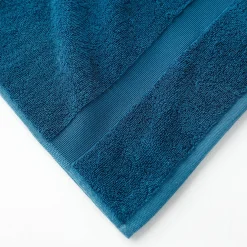 Badhanddoek<Blancheporte Snel drogende badstof - 400 g/m2 pauwblauw