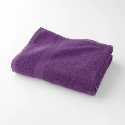 Badhanddoek<Blancheporte Snel drogende badstof - 400 g/m2 paars