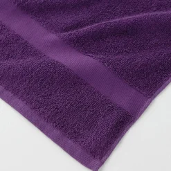 Badhanddoek<Blancheporte Snel drogende badstof - 400 g/m2 paars