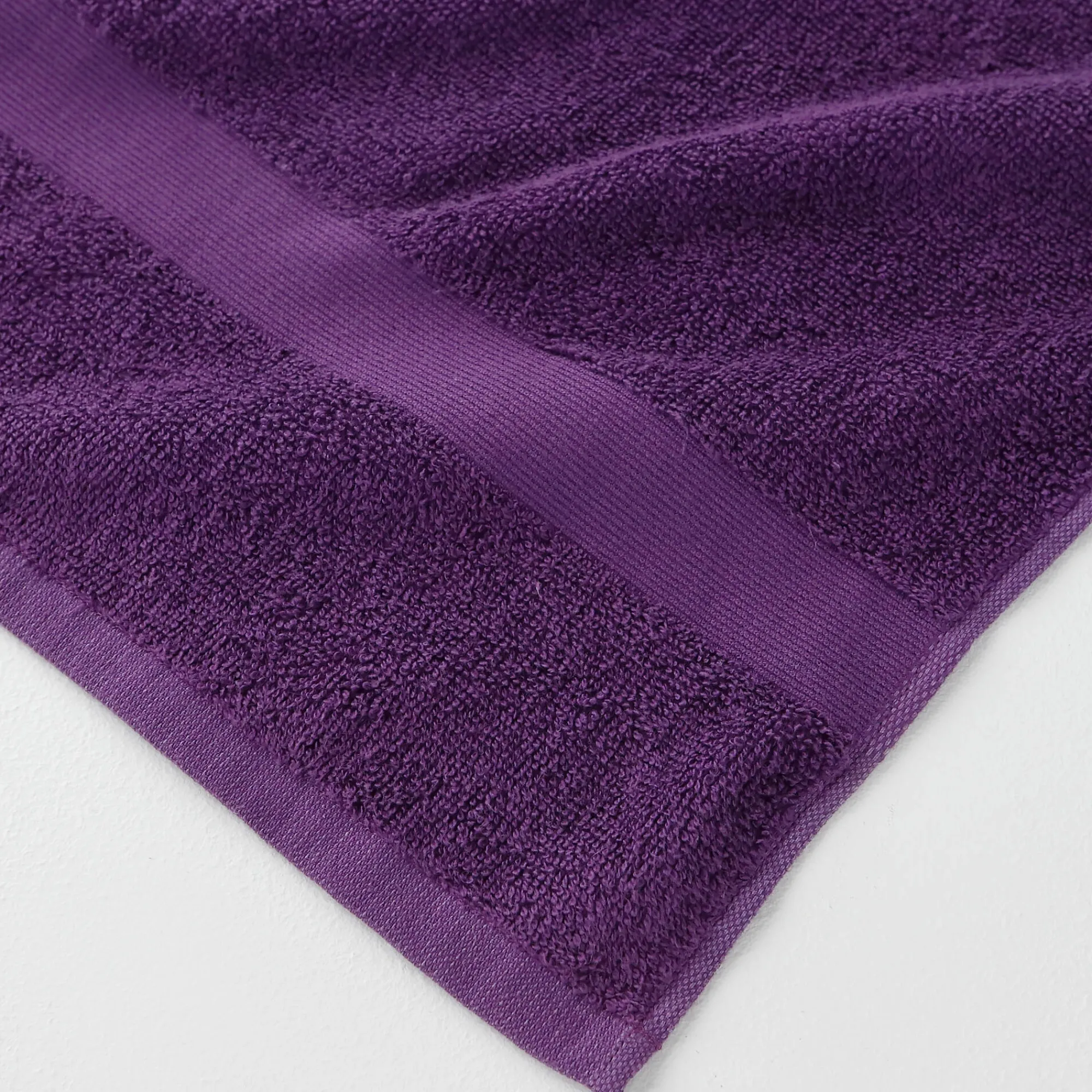 Badhanddoek<Blancheporte Snel drogende badstof - 400 g/m2 paars