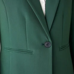 Jas En Mantel<Blancheporte Soepel blazerjasje, lange mouwen dennengroen