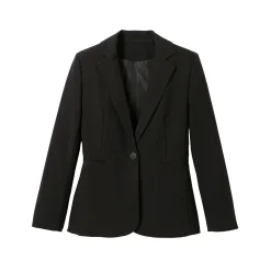 Feestoutfits Dames|Jas En Mantel<Blancheporte Soepel blazerjasje, lange mouwen zwart