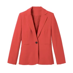 Jas En Mantel<Blancheporte Soepel blazerjasje, lange mouwen rood