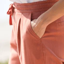 Broek<Blancheporte Soepele cargobroek paprika