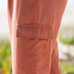 Broek<Blancheporte Soepele cargobroek paprika