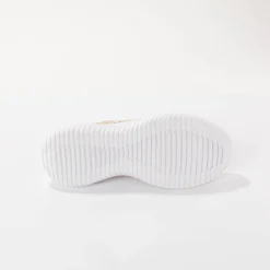 Baskets En Sneakers|Schoenen<Blancheporte Soepele sneakers met ajour beige