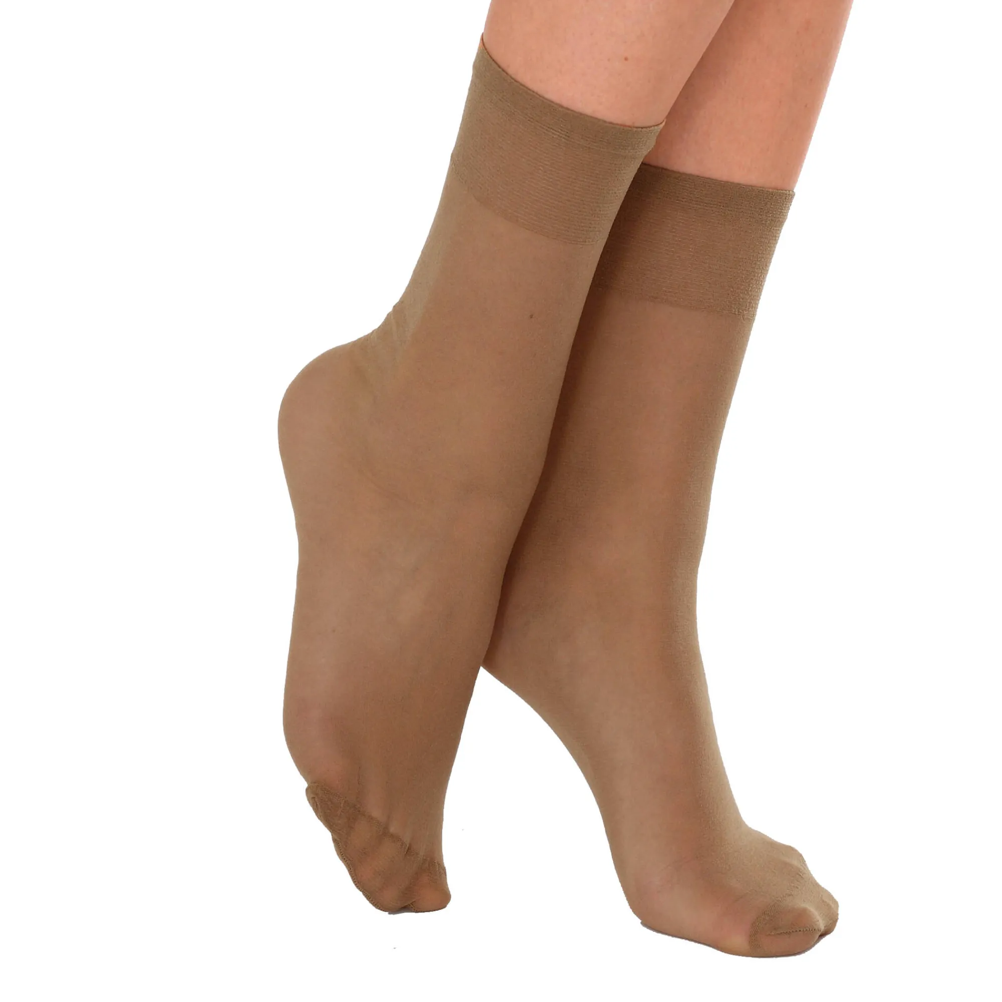 Panty’s, Kniekousen En Sokken<Blancheporte Sokjes in mousse - set van 10 paar beige