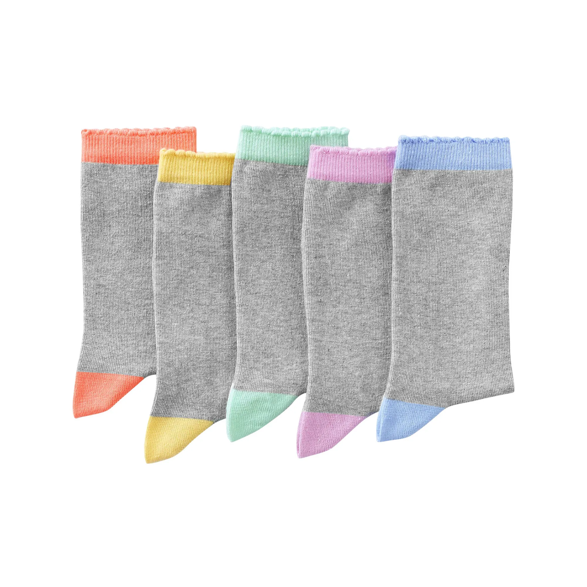 Panty’s, Kniekousen En Sokken<Blancheporte Sokken - set van 5 paar chiné grijs