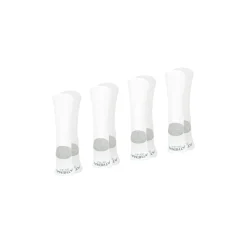 Ondergoed<Athena Sokken Ecopack Sport ® - set van 4 paar wit