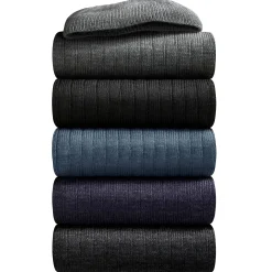 Ondergoed<Blancheporte Sokken met 90% wol - set van 2 paar grijs