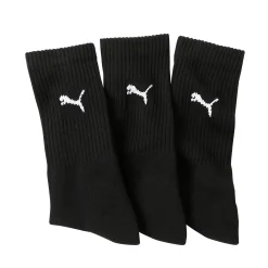 Ondergoed<Puma Sokken Crew - set van 3 paar zwart