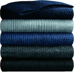 Ondergoed<Blancheporte Sokken voor de bloedsomloop - set van 2 paar jeansblauw