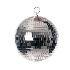 Feestdecoratie|Decoratieartikel<Blancheporte Spiegelbol zilverkleurig
