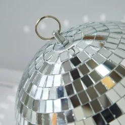 Feestdecoratie|Decoratieartikel<Blancheporte Spiegelbol zilverkleurig