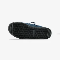 Bottines En Boots|Schoenen<Blancheporte Splitleren bottines met veters marine