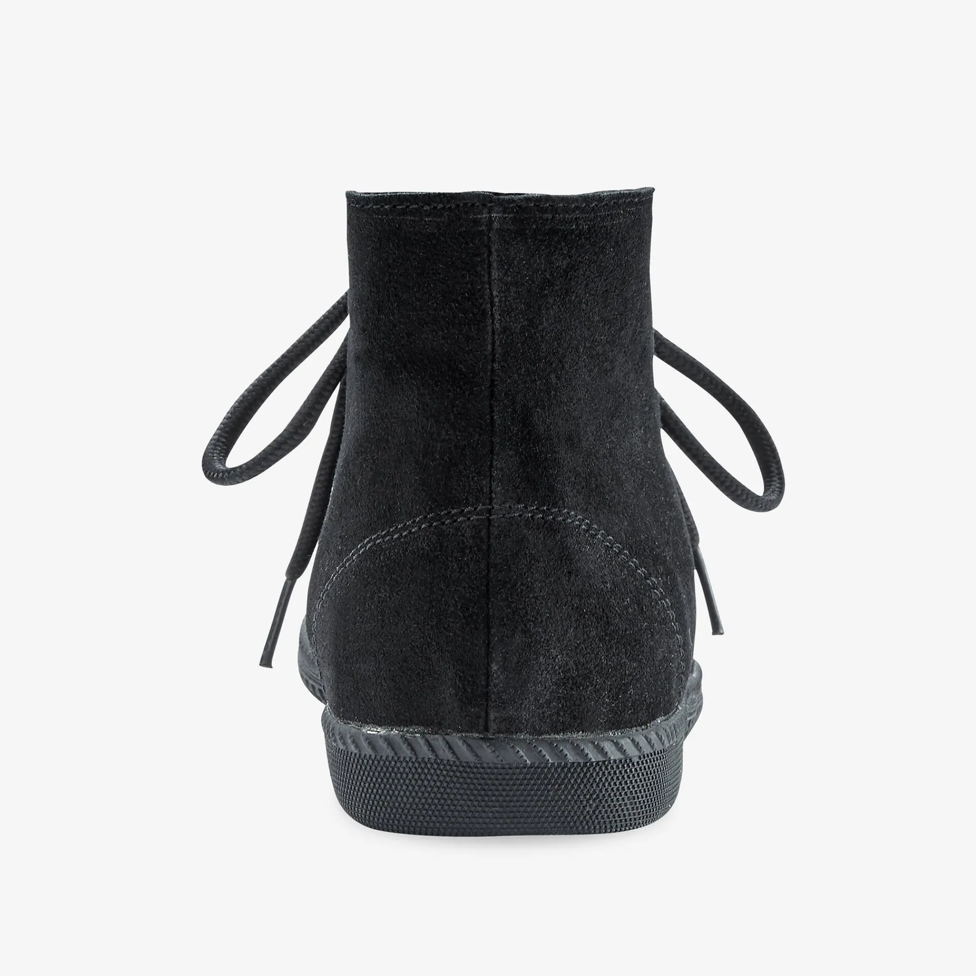 Bottines En Boots|Schoenen<Blancheporte Splitleren bottines met veters zwart
