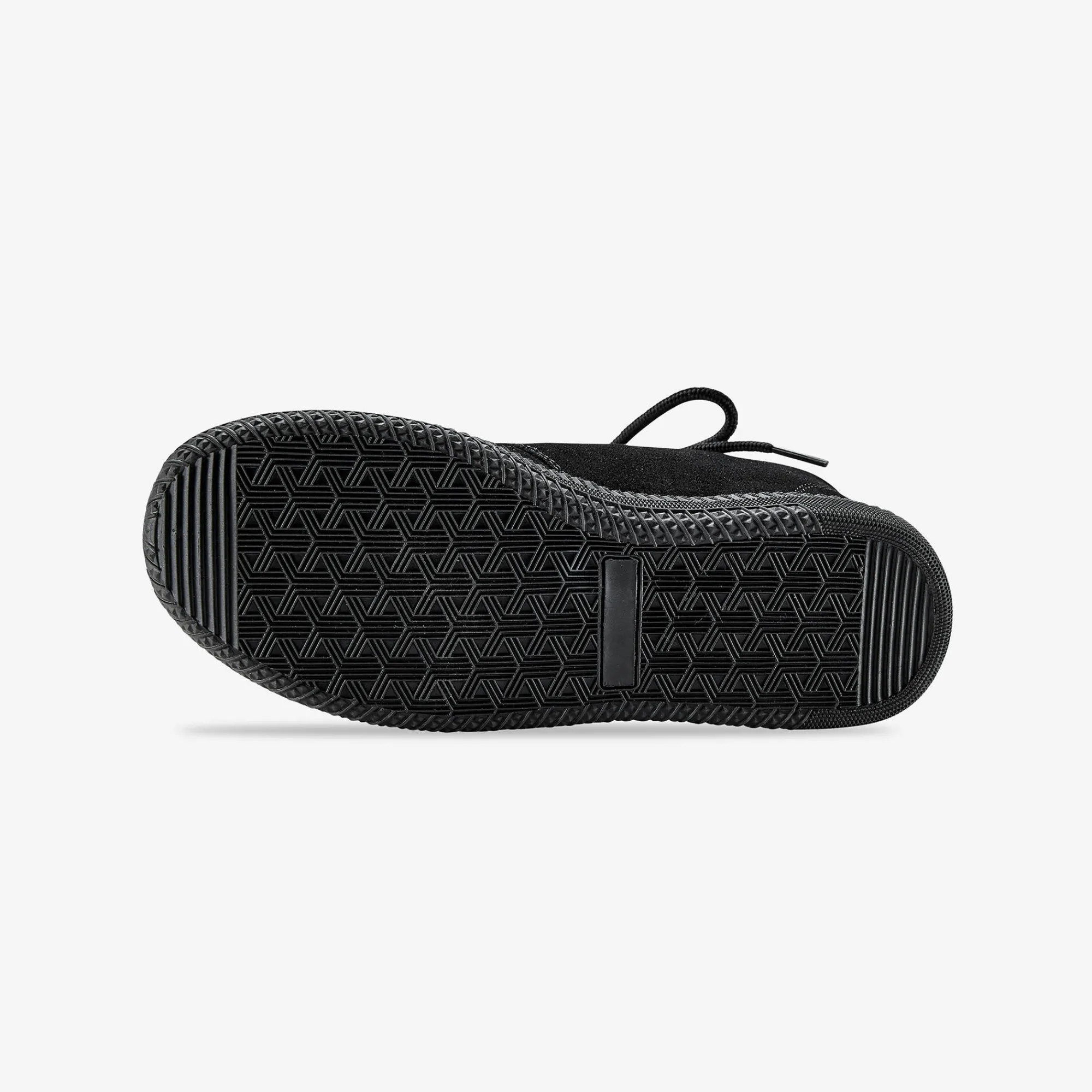 Bottines En Boots|Schoenen<Blancheporte Splitleren bottines met veters zwart