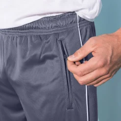 Broek<Blancheporte Sportieve broek met geruwde binnenkant grijs
