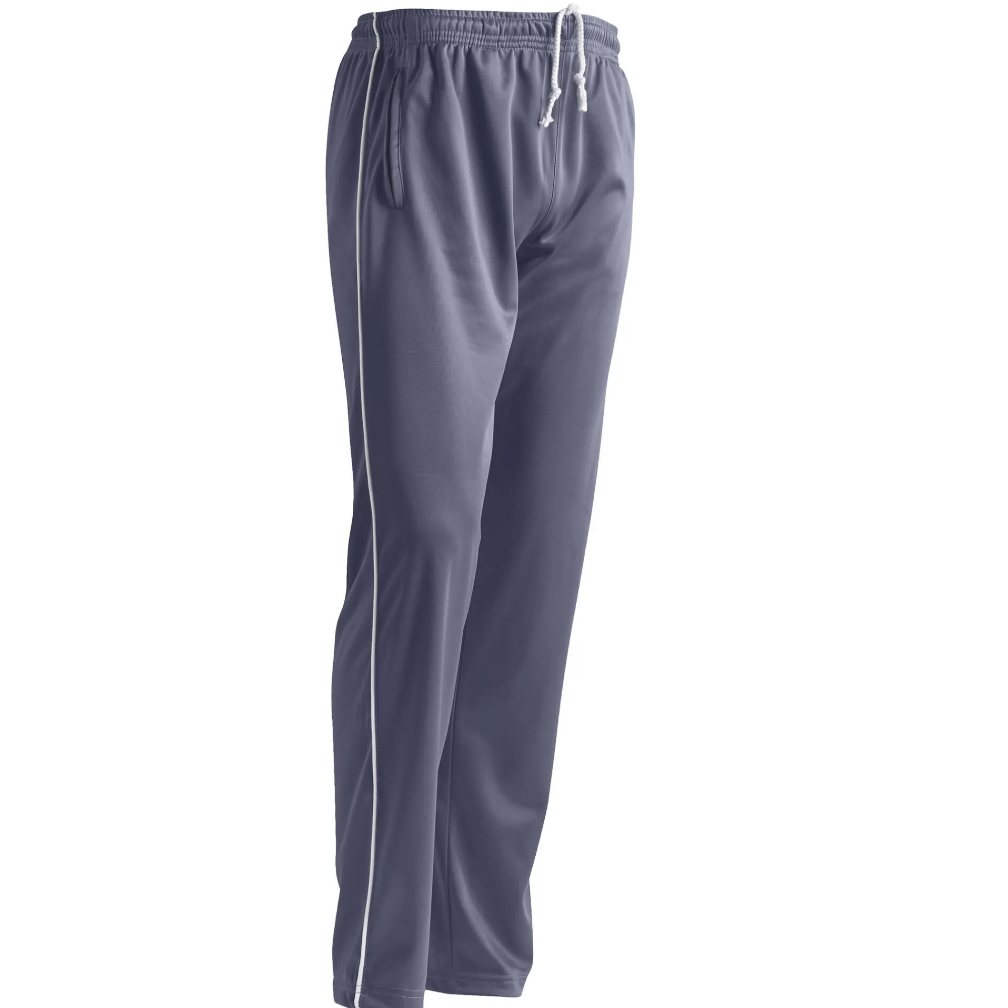 Broek<Blancheporte Sportieve broek met geruwde binnenkant grijs
