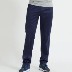 Broek<Blancheporte Sportieve broek met geruwde binnenkant marine