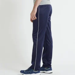 Broek<Blancheporte Sportieve broek met geruwde binnenkant marine