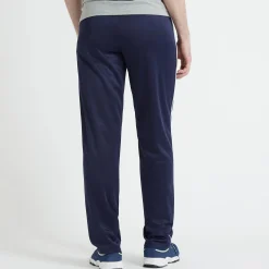 Broek<Blancheporte Sportieve broek met geruwde binnenkant marine