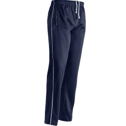 Broek<Blancheporte Sportieve broek met geruwde binnenkant marine