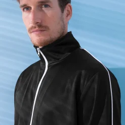 Mantel En Jas<Blancheporte Sportjasje in microvezel met rits zwart
