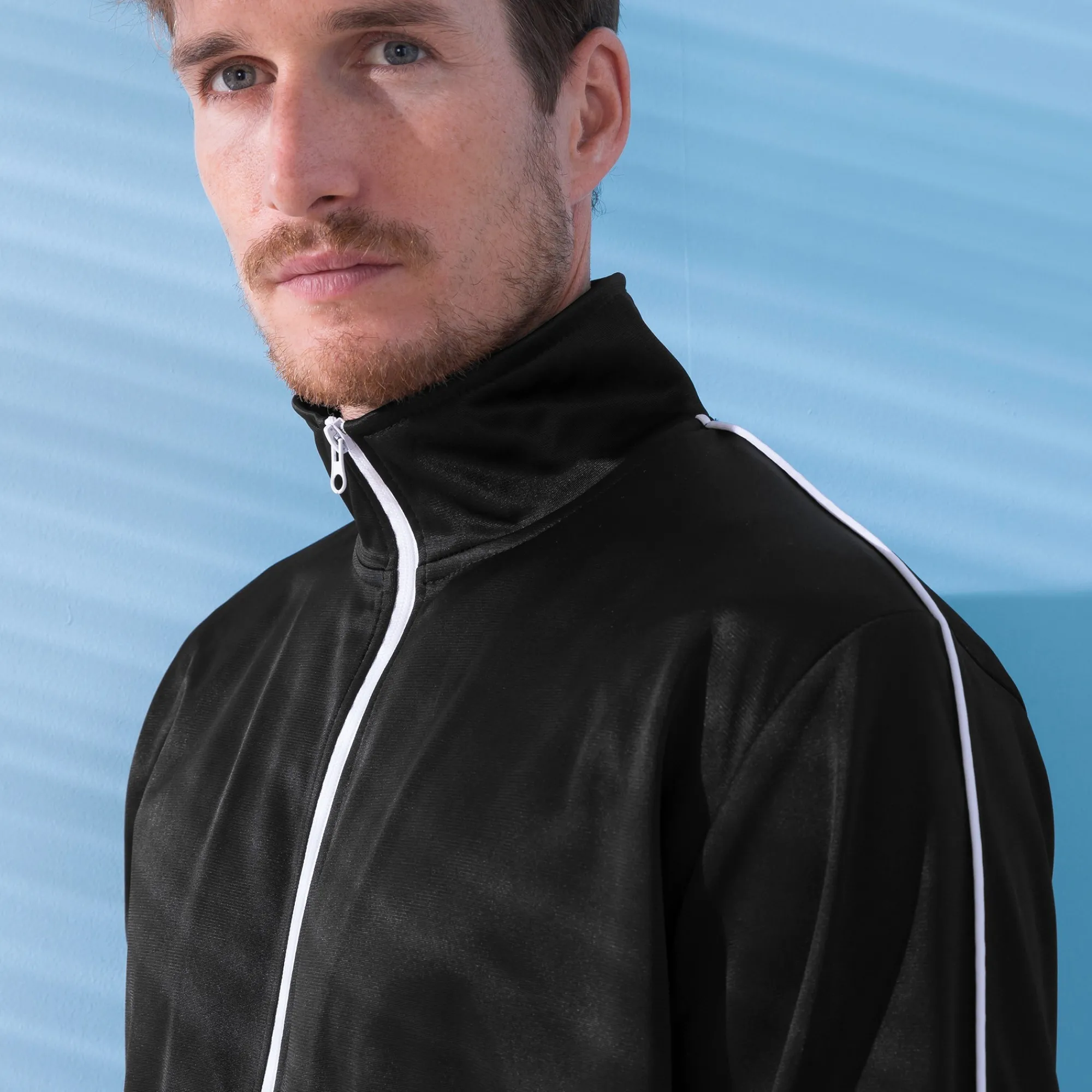 Mantel En Jas<Blancheporte Sportjasje in microvezel met rits zwart