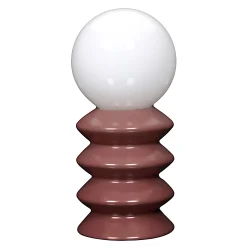 Decoratieartikel<Blancheporte Staande ledlamp op batterijen, in keramiek terracotta