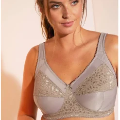 Beha<Blancheporte Steungevende beha - zonder beugels taupe