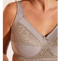 Beha<Blancheporte Steungevende beha - zonder beugels taupe