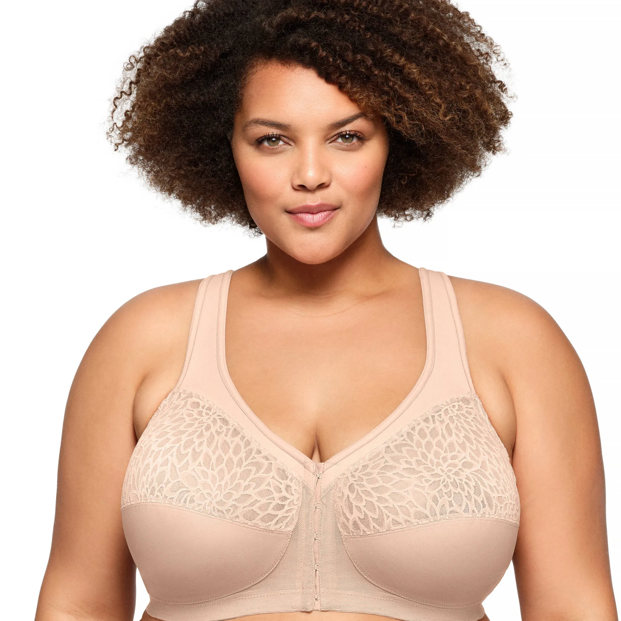 Beha<Glamorise Steungevende beha "Magic Lift Glam"® - zonder beugels huidkleur