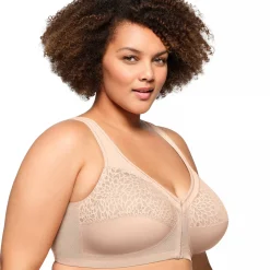 Beha<Glamorise Steungevende beha "Magic Lift Glam"® - zonder beugels huidkleur