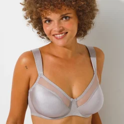 Beha<Blancheporte Steungevende beha met verborgen beugels taupe