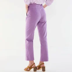 Broek<Blancheporte Steungevende 7/8-broek, hoge taille parma
