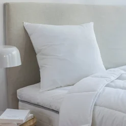 Hoofdkussen<EDONA Stevig hoofdkussen met hotelkwaliteit wit
