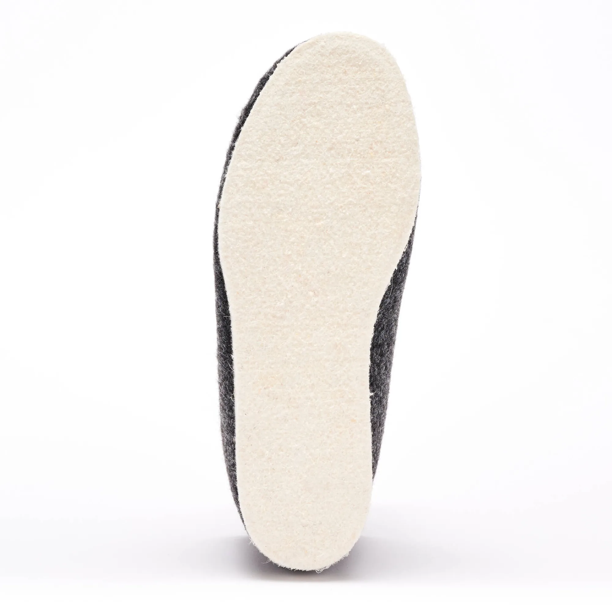 Schoenen|Schoenen Heren<Blancheporte Stille, effen pantoffels met wolvoering antraciet