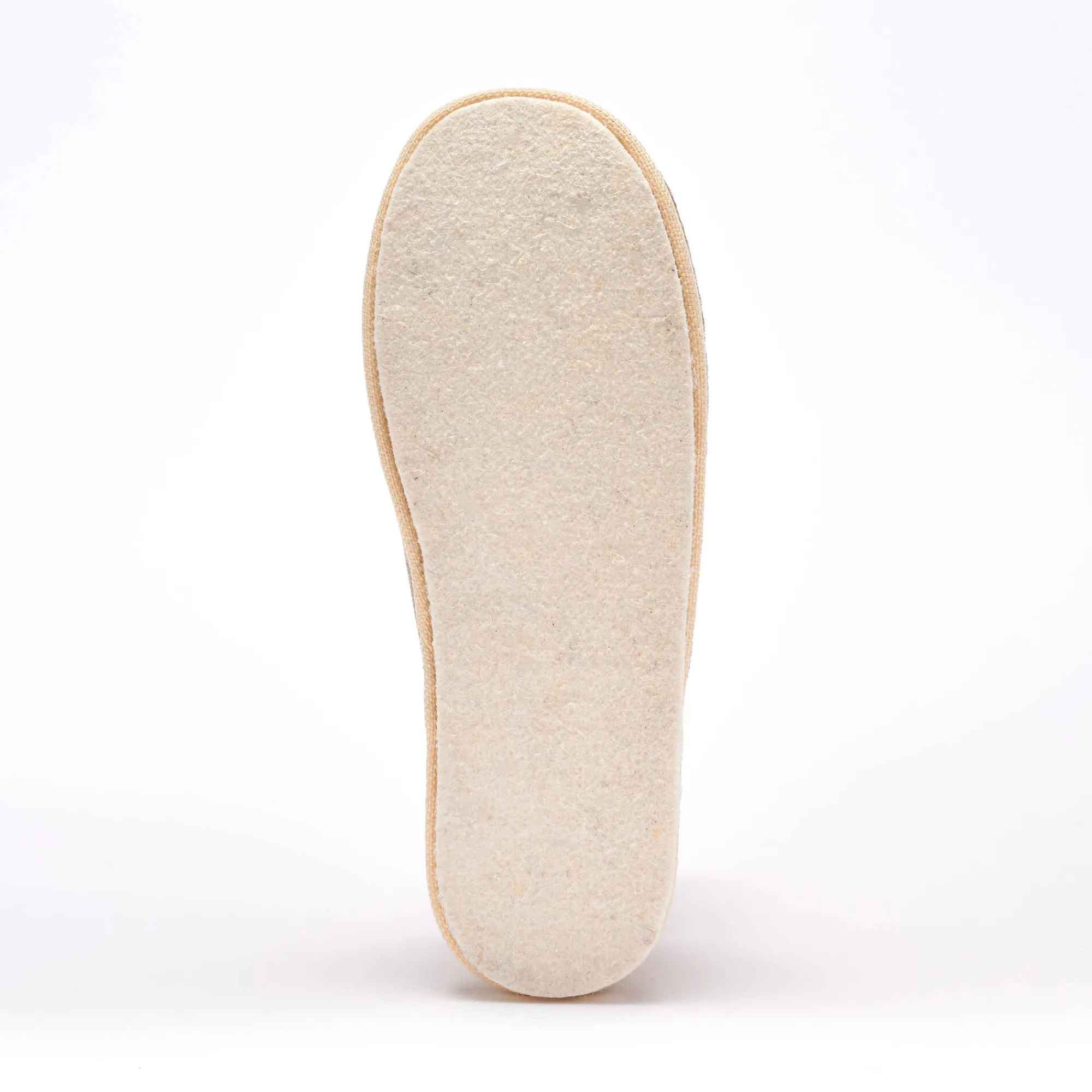 Schoenen|Schoenen Heren<Blancheporte Stille muiltjes in velours met wolvoering taupe